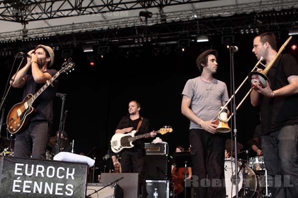 SOPHIE HUNGER - PIERS FACCINI - PATRICK WATSON - 2010-07-02 - BELFORT - Presqu'ile du Malsaucy - Piers Faccini - Patrick Watson